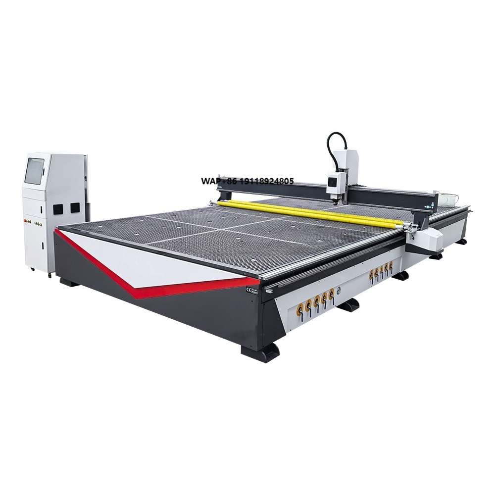 Woodworking Cnc Machine - Professionelle Holzbearbeitungs-Graviermaschine CNC-Schnitzmaschine mit Extragroßer Arbeitsfläche