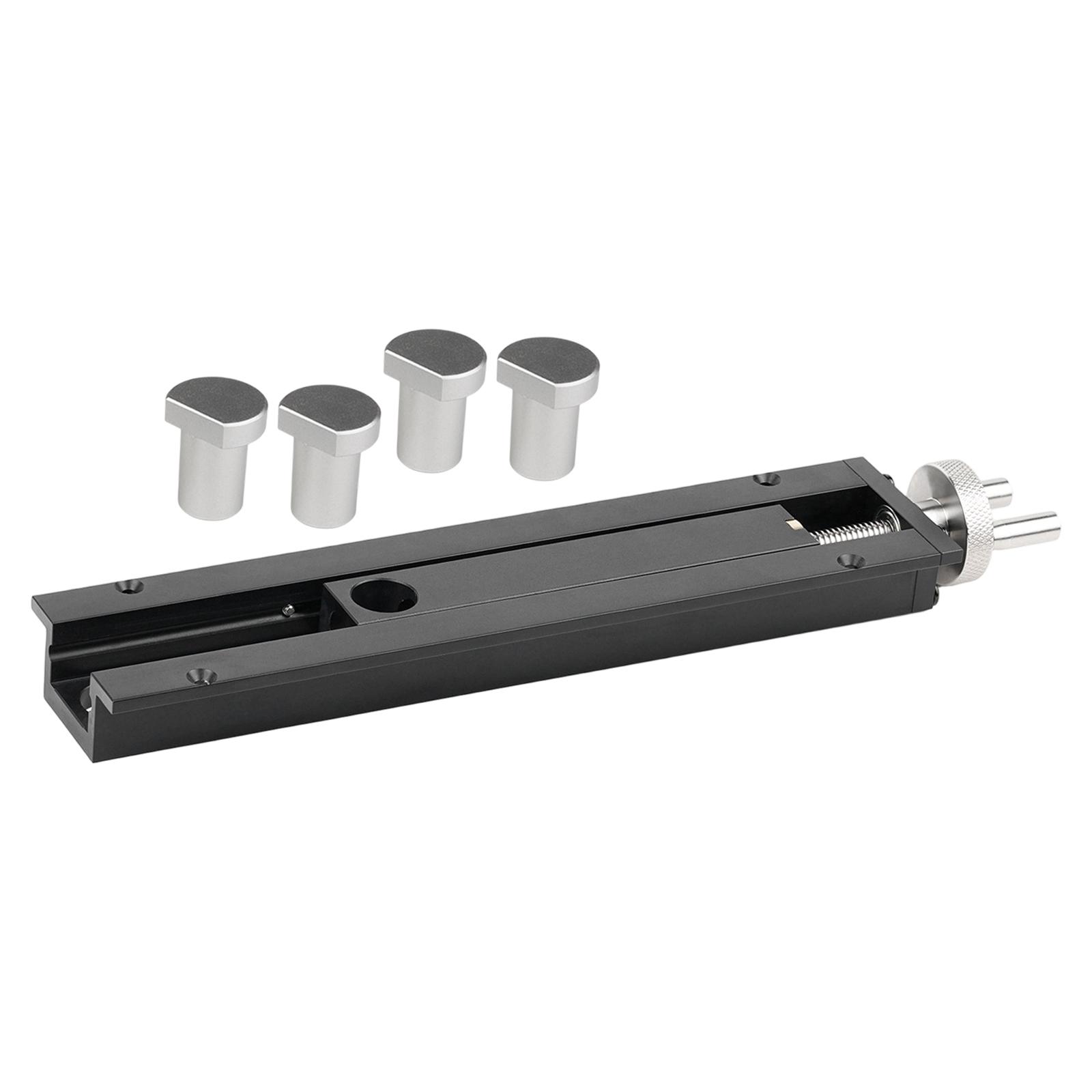 Woodworking Vice Quick Release - Multifunktionaler Tischschraubstock mit Trägheitsmechanismus für schnelle