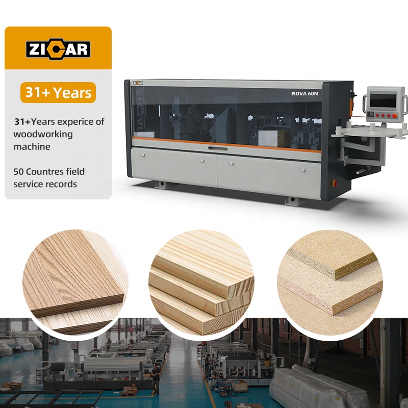 Zicar Woodworking Machinery - ZICAR Nanxing Machinery PVC Italien Kantenanleimmaschine