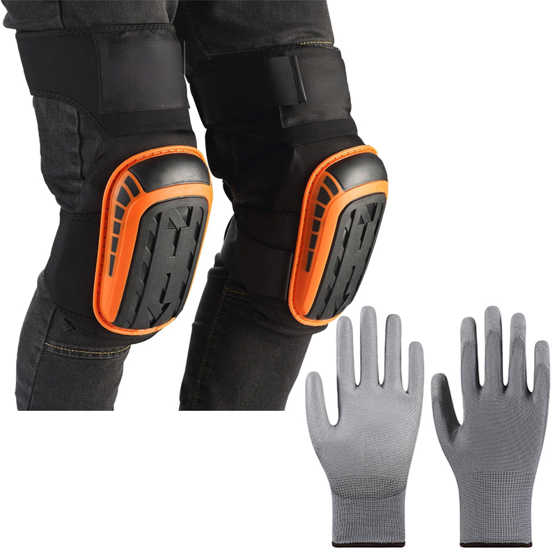 Woodworking Gloves - CZHIYAO professionelle rutschfeste Knieschoner mit dicker