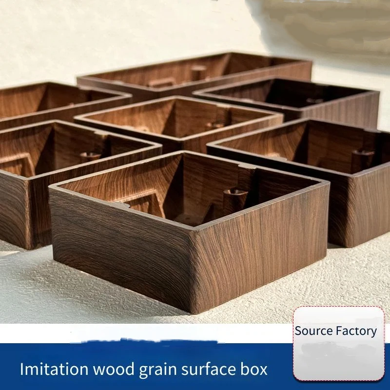 Woodworking Zone - Typ 86 Retro-Stil Freiliegende Schalter- und