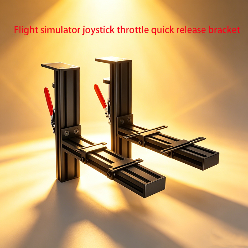 Woodworking Vice Quick Release - HOTAS Schreibtischhalterung mit Schnellverschluss, Flugsimulator-Joystick- und
