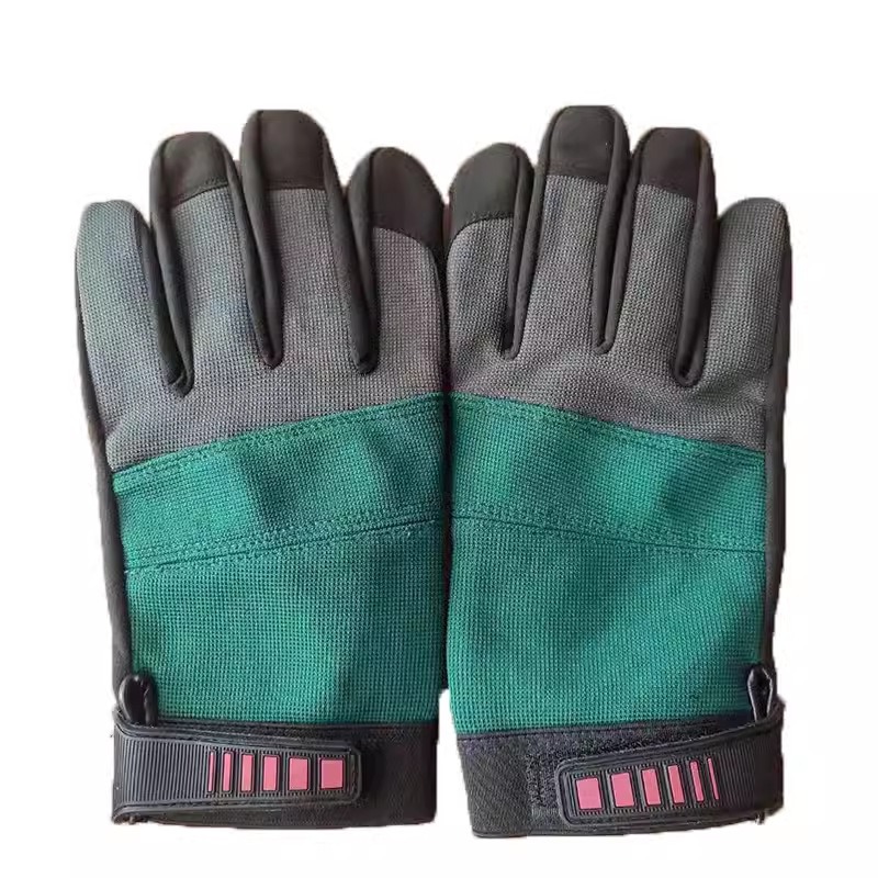 Woodworking Gloves - Motorrad Reithandschuhe Bohrer Arbeitshandschuhe Robuste Outdoor