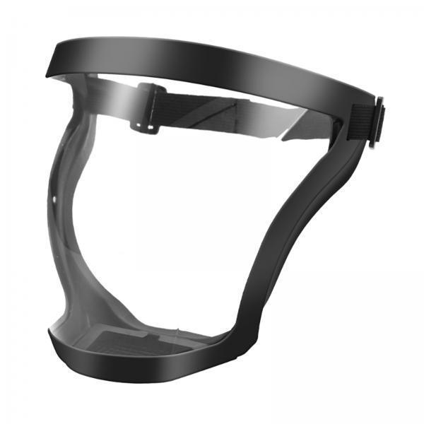 Woodworking Face Shield - Vollgesichtsschutz Verstellbare Schutzmaske mit Klarem Visier