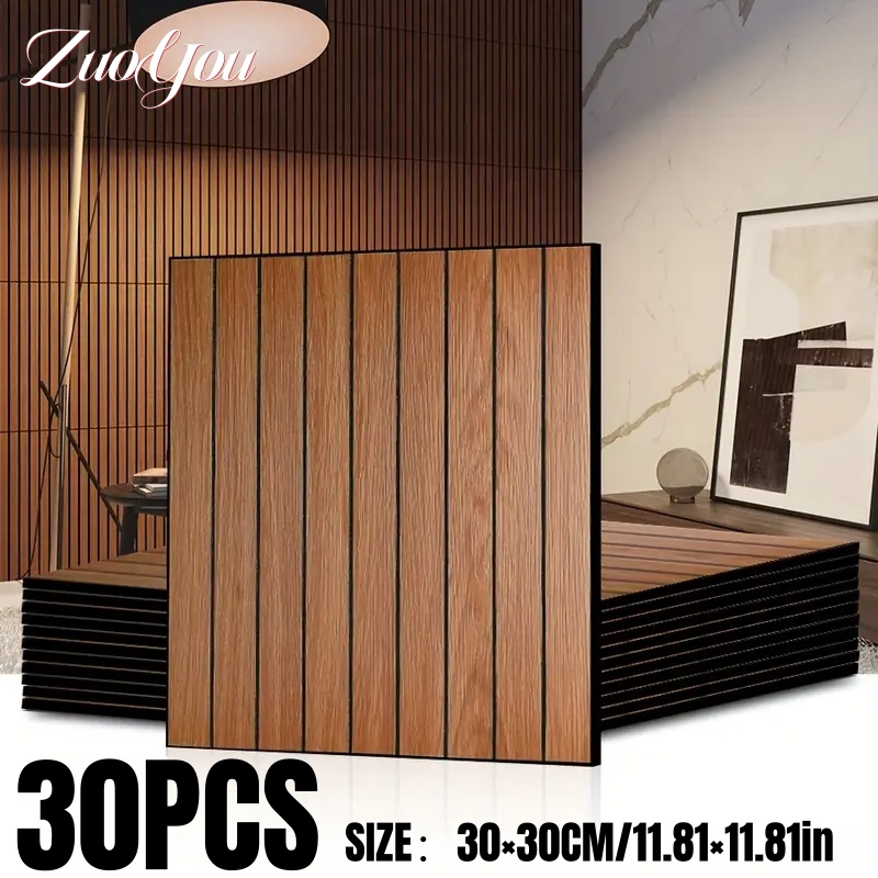 Woodworking Zone - Selbstklebende Tapete mit künstlicher Holzmaserung für