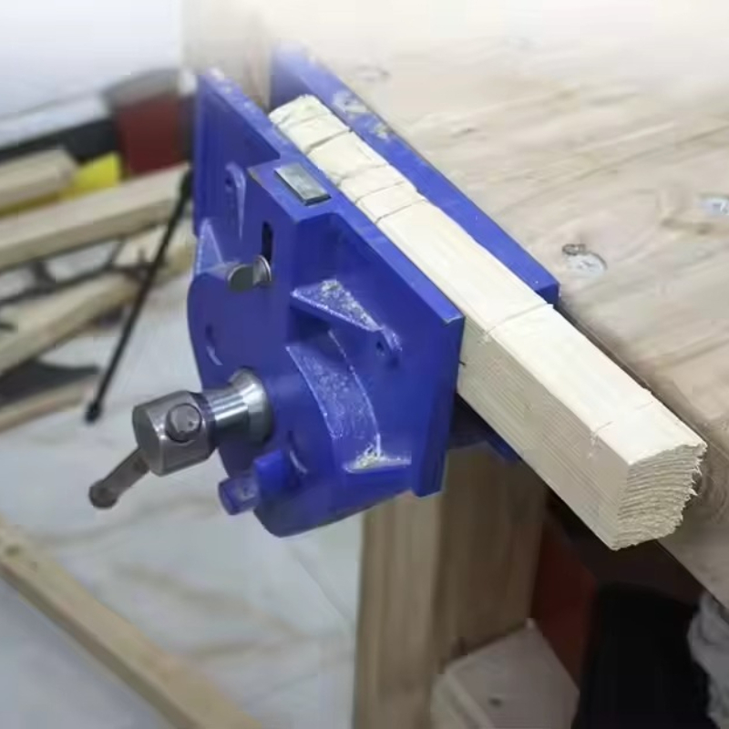 Woodworking Vice Quick Release - Holzbearbeitungs-Schraubstock 7-9 Zoll Tischschraubstock Klemmwerkzeug aus