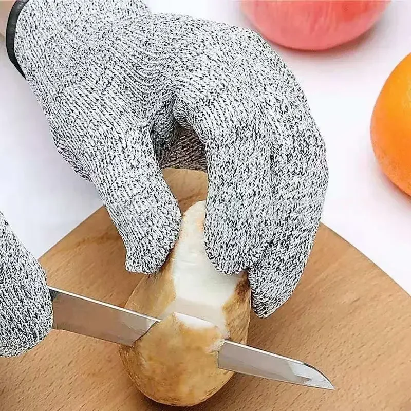 Woodworking Gloves - Schnittschutzhandschuhe für Kinder der Güteklasse 5,