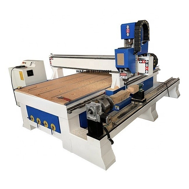 Woodworking Cnc Machine - Fabrikneue hochpräzise Holzbearbeitungs-Graviermaschine: 4-Achsen-CNC-Fräse für Holz