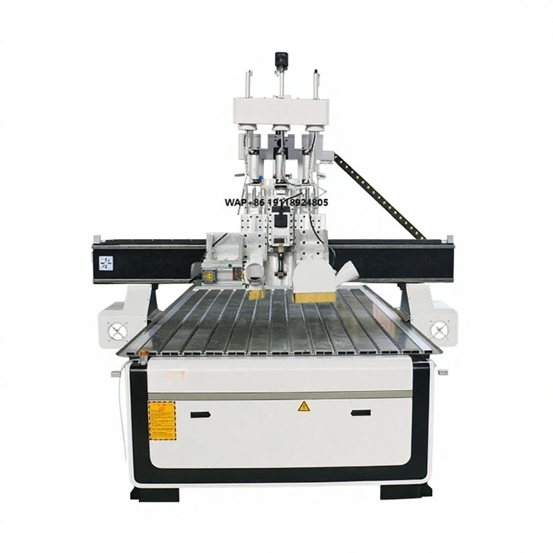 Woodworking Cnc Machine - 1325 CNC-Fräsmaschine 3-Prozess-Holzbearbeitungs- und Graviermaschine für