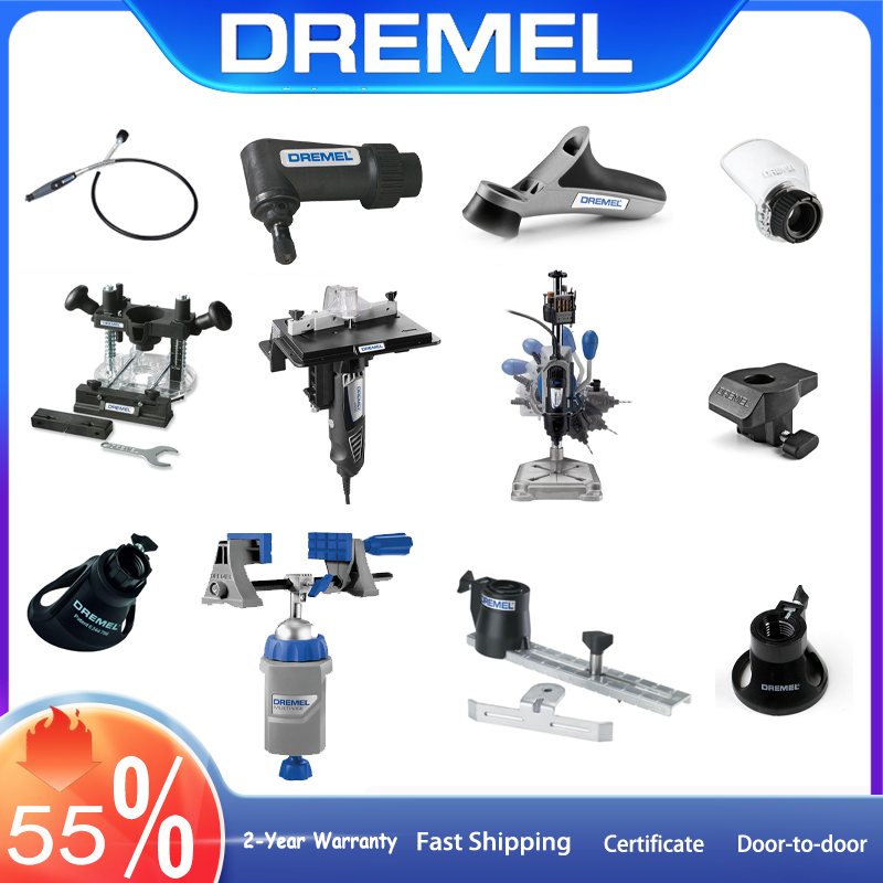 Woodworking Face Shield - DREMEL Drehwerkzeugbefestigung ,Rechtswinkelwandler, Flex Welle ,Griff