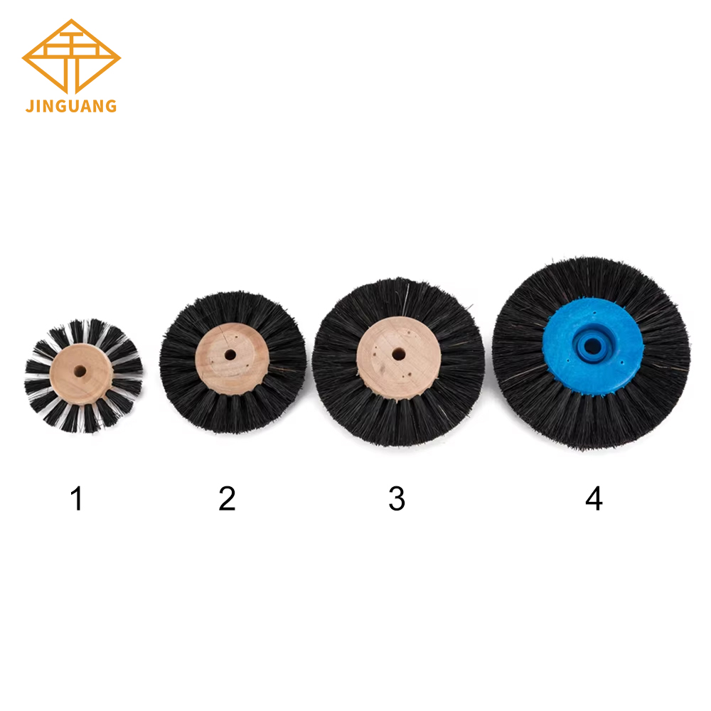 Woodworking Ideas - 20 Stück/Beutel hochwertige Drahtbürsten mit großem