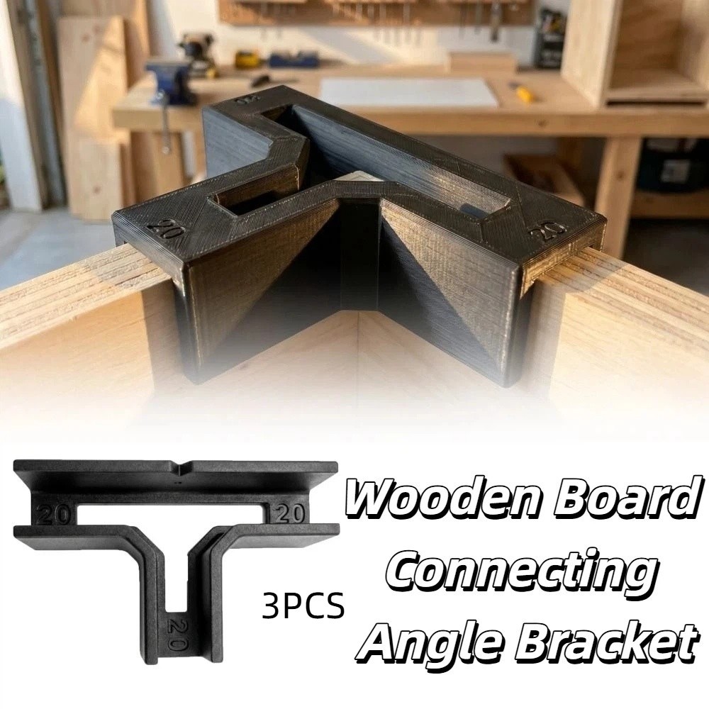 Woodworking Easy Projects - Verdickte T-förmige Holzhalterung, einfache Installation, werkzeugfreie