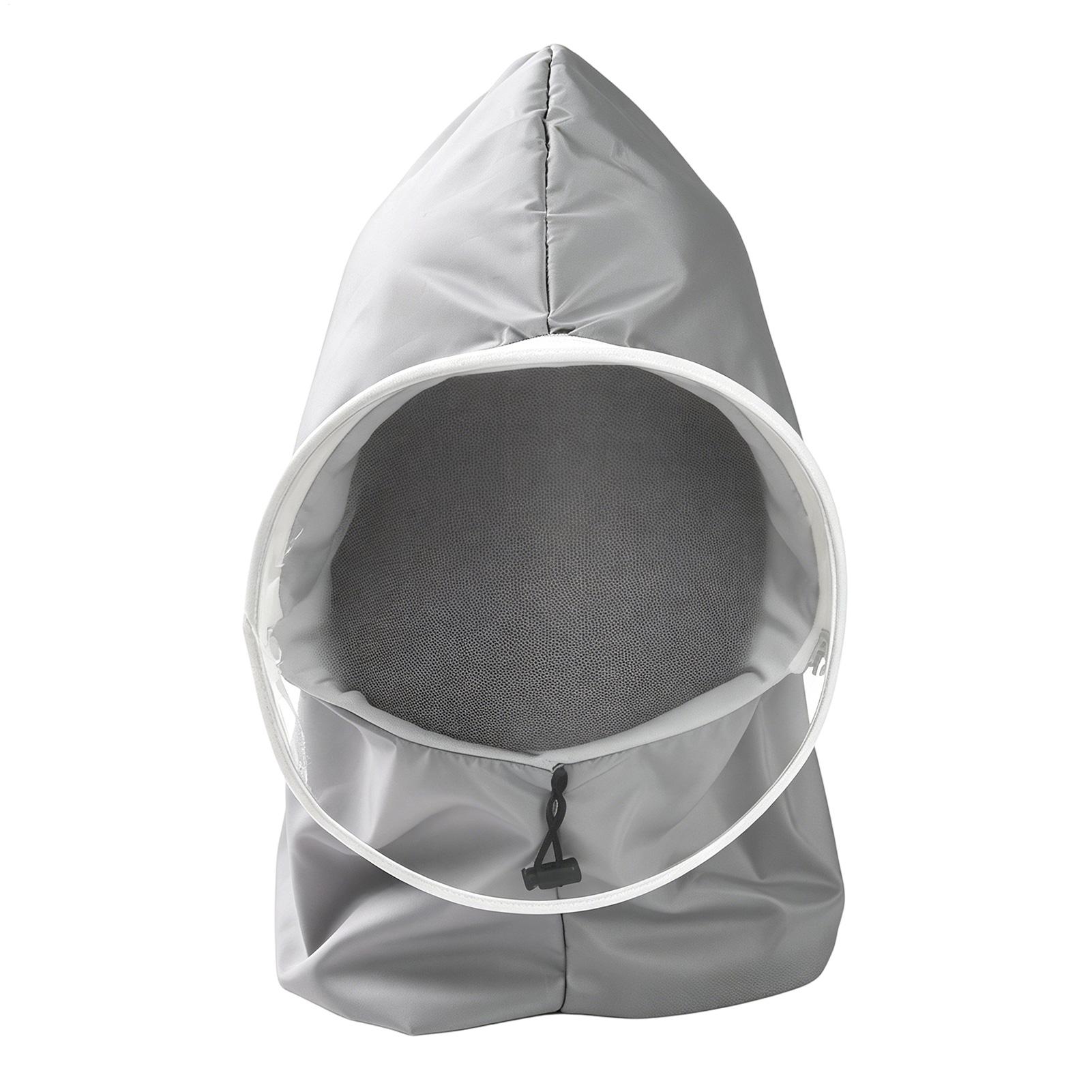 Woodworking Face Shield - Gesichtsschutz für die Arbeit, staubdicht, transparente