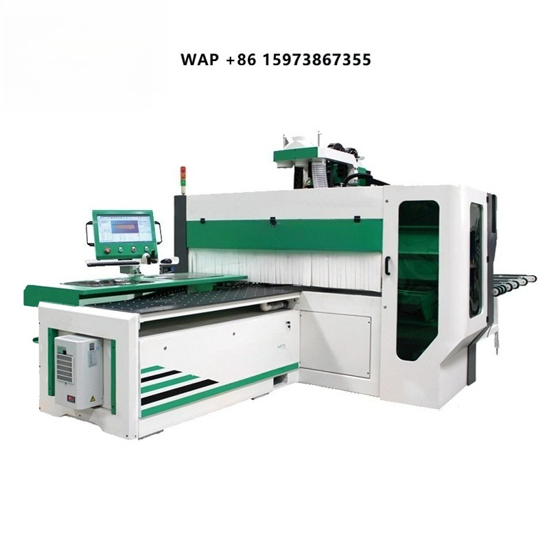 Zicar Woodworking Machinery - ZICAR CNC-Bohrmaschine/CNC-Plattenbohrmaschine C6 für Holzbearbeitung