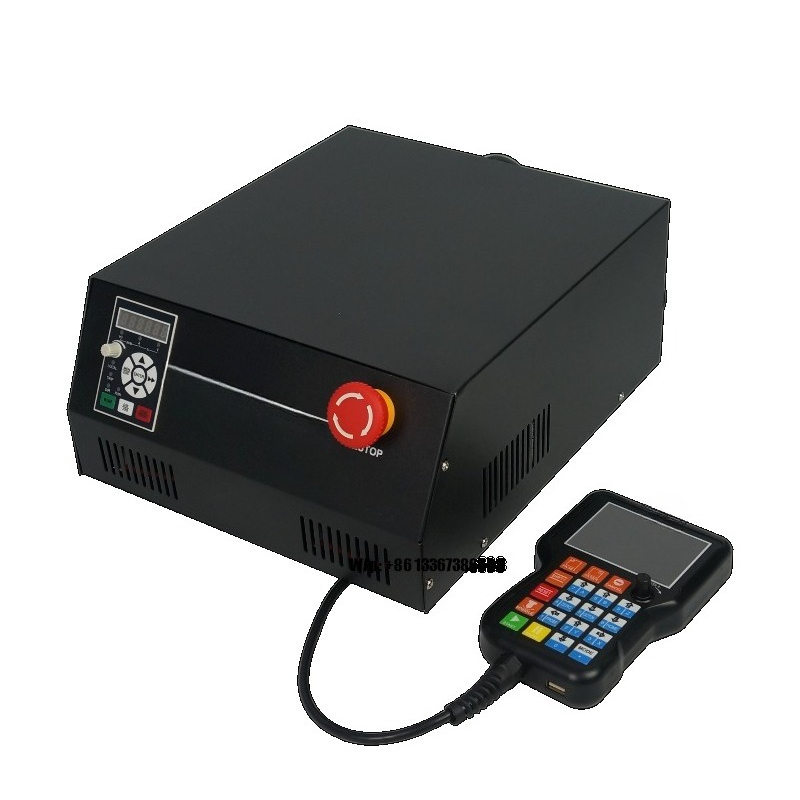 Woodworking Cnc Machine - CNC-Holzbearbeitungsmaschinenteile, unabhängige Offline-Griffversion, Offline-Steuerbox, 4 Achsen
