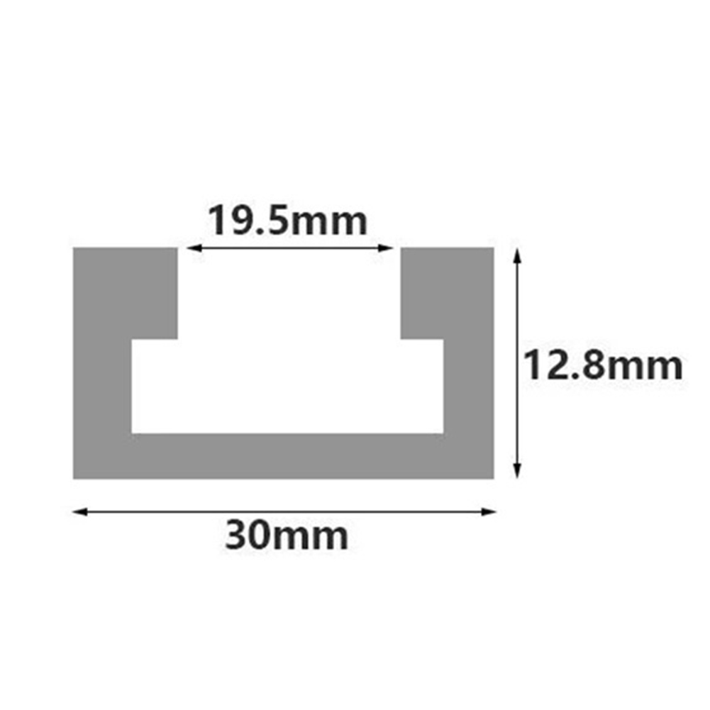 Woodworking Easy Projects - DIY-Projekte, 23 mm untere Breite, Aluminiumlegierungsschieber,