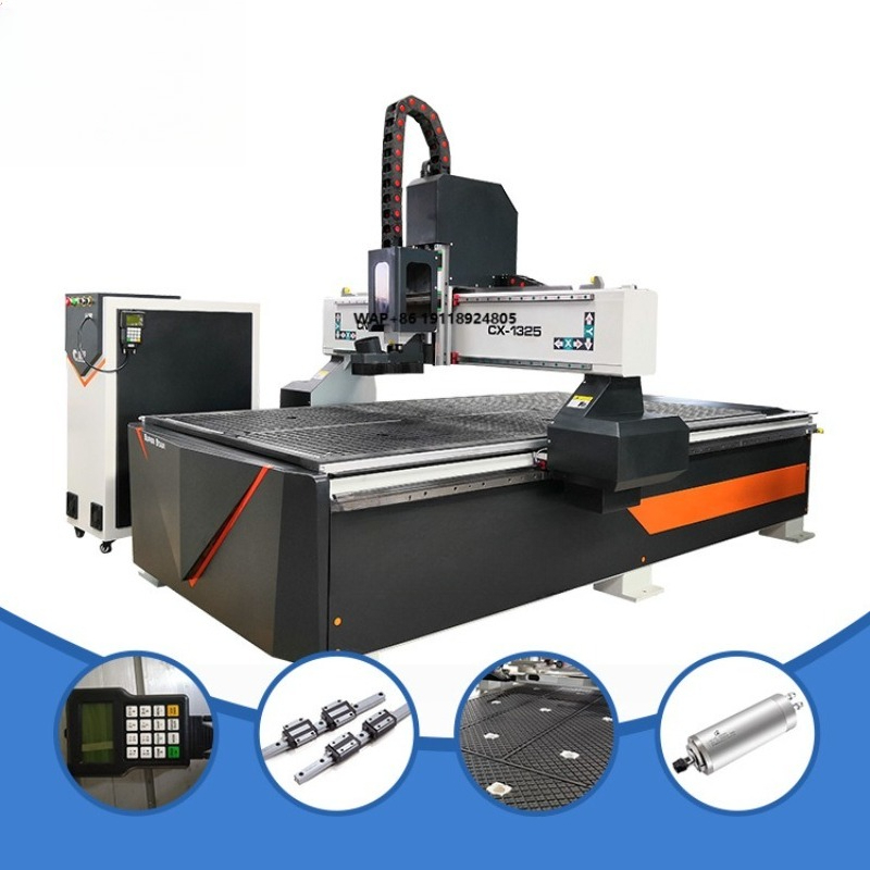 Woodworking Cnc Machine - 1325 Holzbearbeitungs-CNC-Graviermaschine 3-Achsen-Holzgravurmaschine