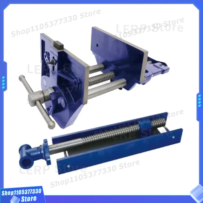 Woodworking Vice Quick Release - Hochleistungs-Schraubstock für Holzarbeiten mit Schnellspann-Funktion für