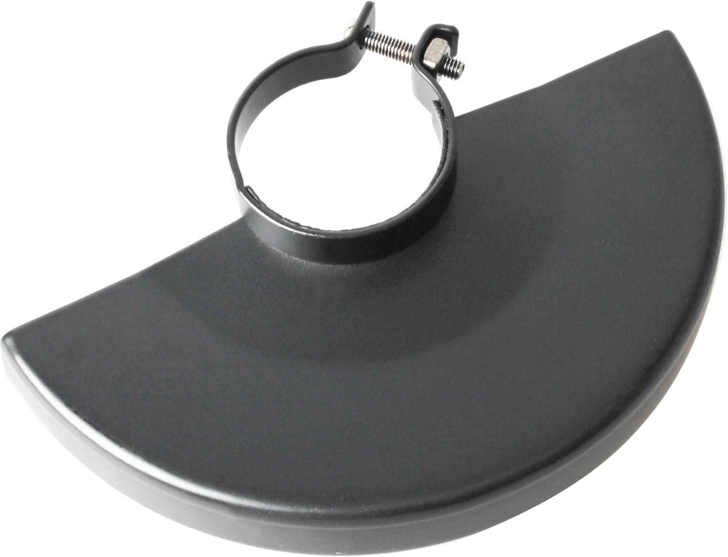 Woodworking Face Shield - Winkelschleifer-Schutz aus Metall, schwarz, verstellbarer Winkelschleifer-Schild,