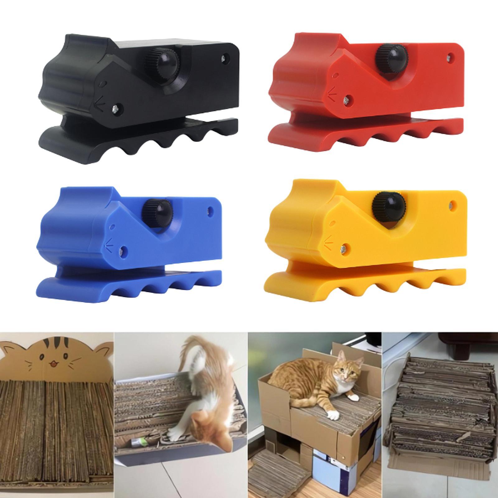 Woodworking Easy Projects - Kartonschneider, Wellpapierschneider, einfach zu verwendendes Schneidwerkzeug,