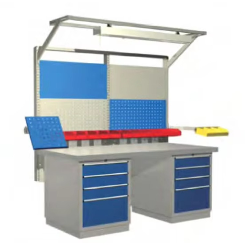 Workbench Woodworking - Verstellbare Antistatik-Werkbank für Fabrik, Holzbearbeitung, Mechanik-