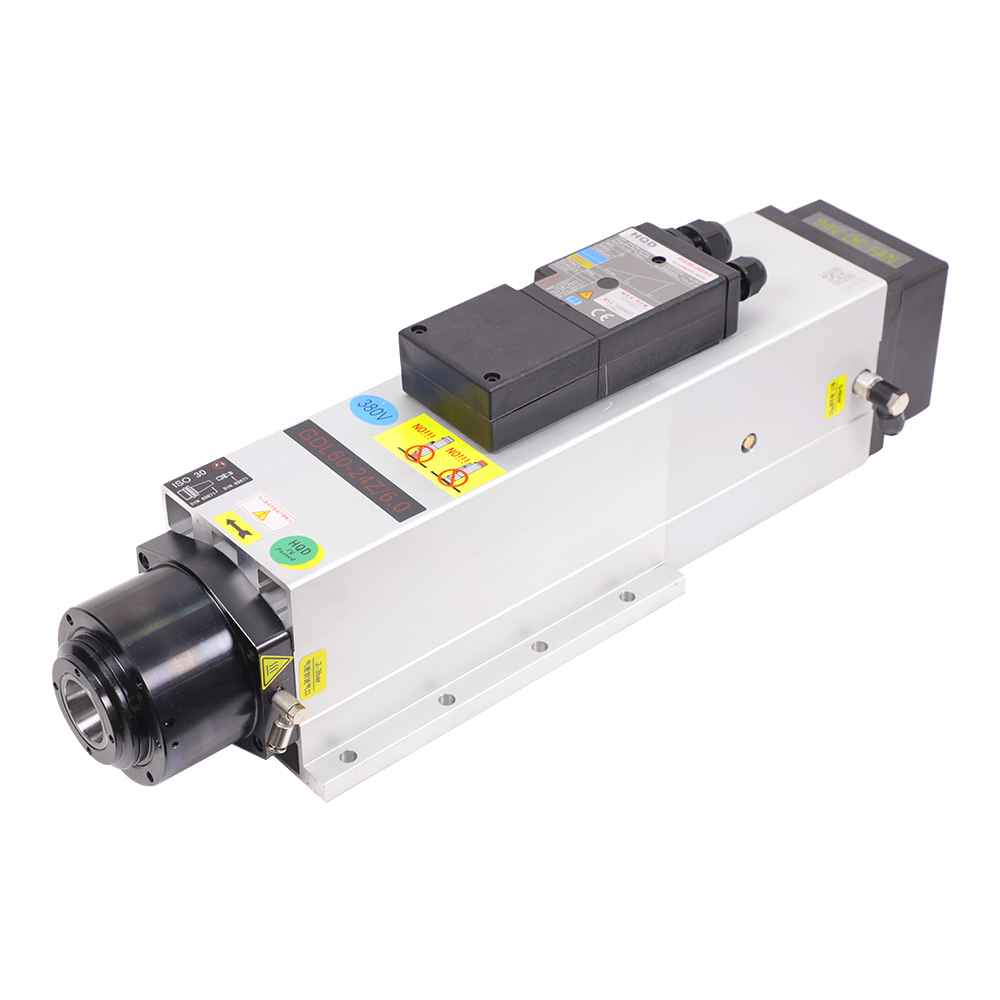 Luftgekühlter 6kW ISO30 Hochge – Woodworking Cnc Machine Bewertung und Preis