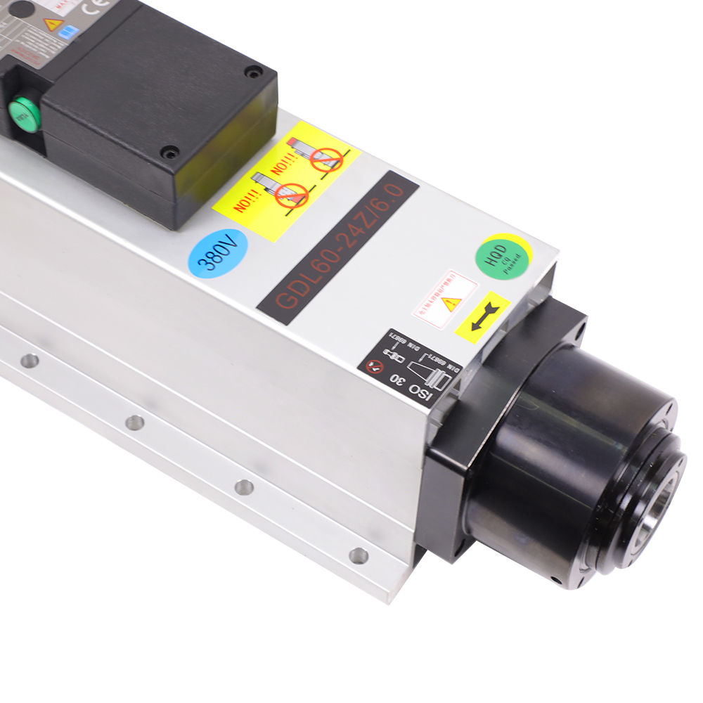 Luftgekühlter 6kW ISO30 Hochge – Woodworking Cnc Machine Bewertung und Preis