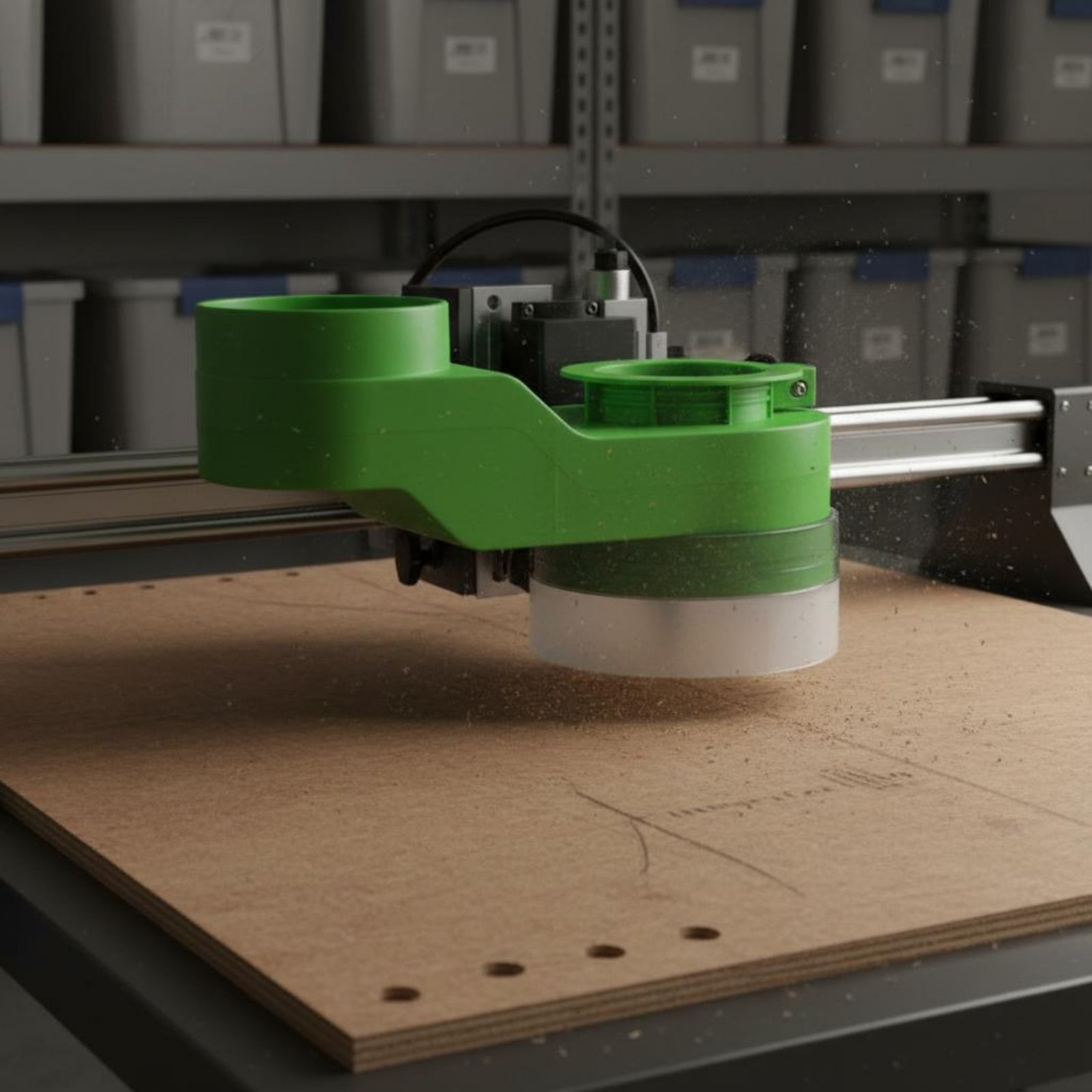 Spindel-Staubschutzhaube für C – Woodworking Cnc Machine Bewertung und Preis