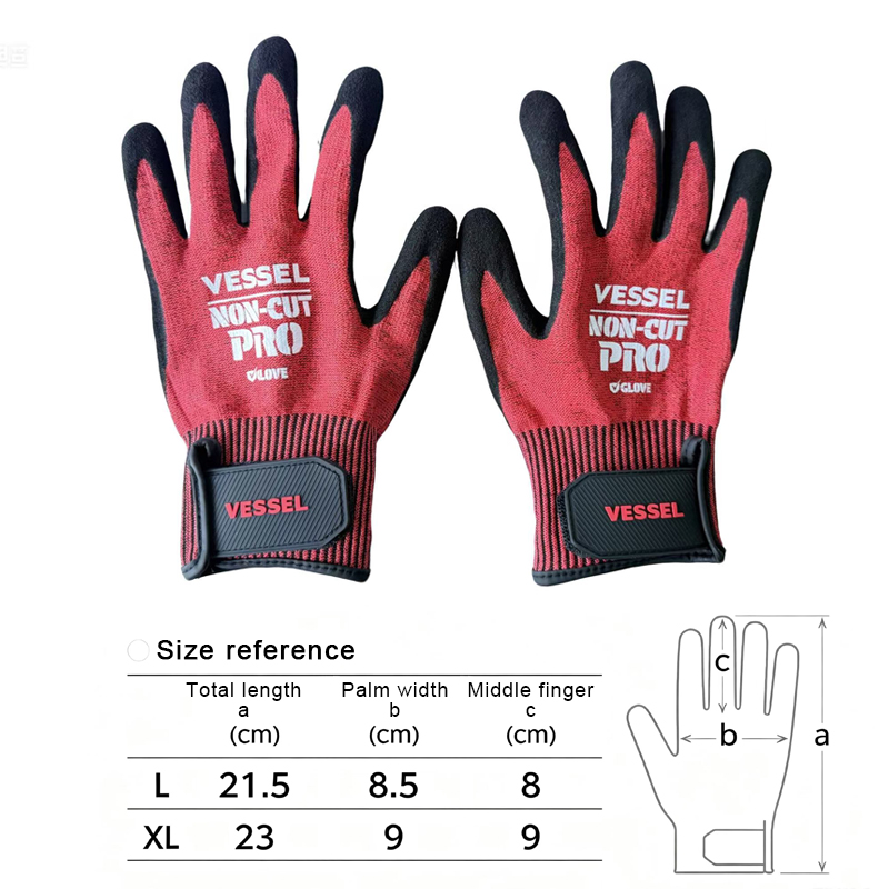 VESSEL Arbeitshandschuhe Schni – Woodworking Gloves Bewertung und Preis