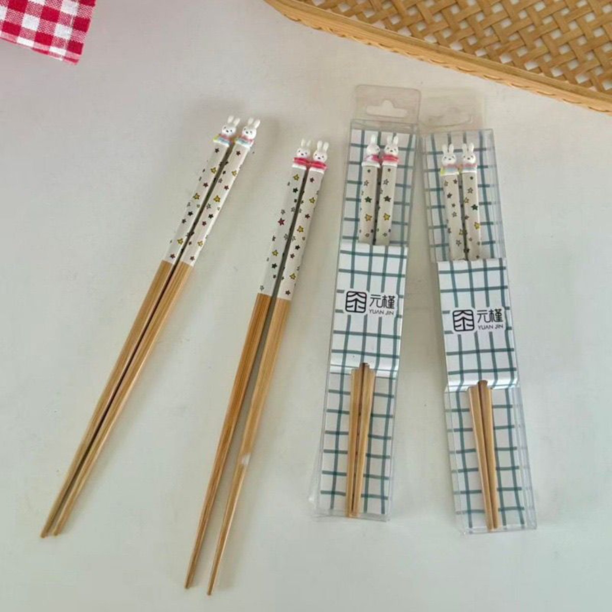 Kawaii Miffy Rabbit Essstäbche – Woodworking Ideas Bewertung und Preis