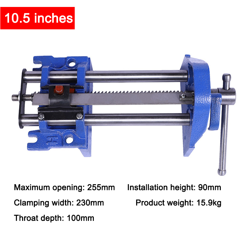 10,5 Zoll Holzbearbeitungs-Sch – Woodworking Vice Quick Release Bewertung und Preis