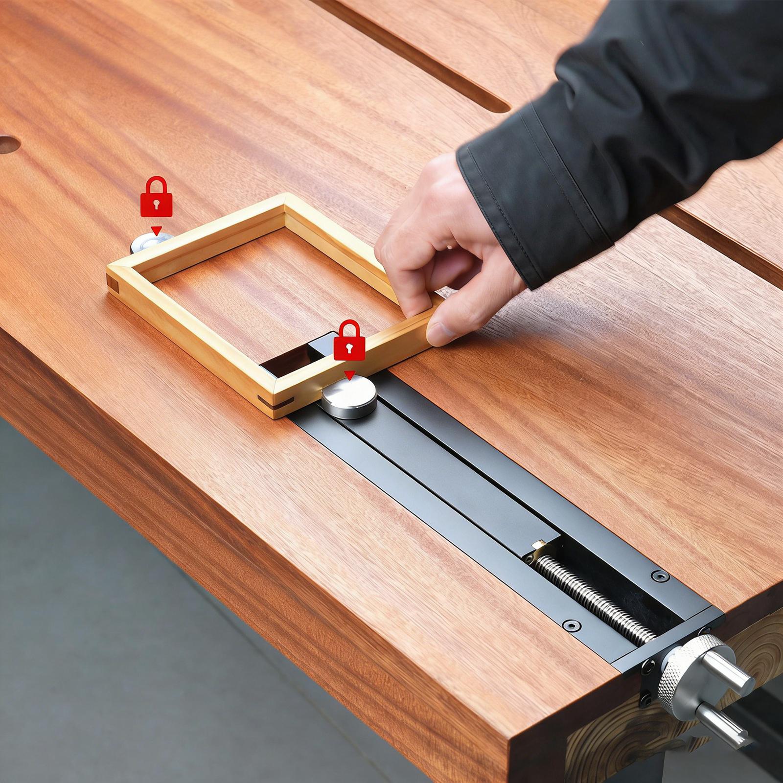Multifunktionaler Tischschraub – Woodworking Vice Quick Release Bewertung und Preis