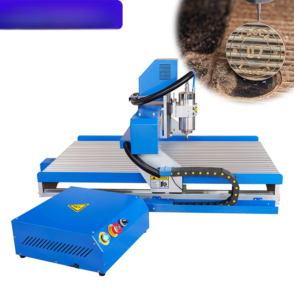 CNC-Fräsmaschine Modell 6090 f – Woodworking Cnc Machine Bewertung und Preis