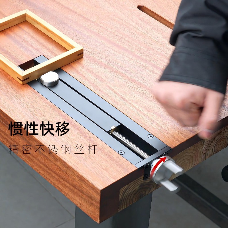 Holzbearbeitungs-Schraubstock  – Woodworking Vice Quick Release Bewertung und Preis