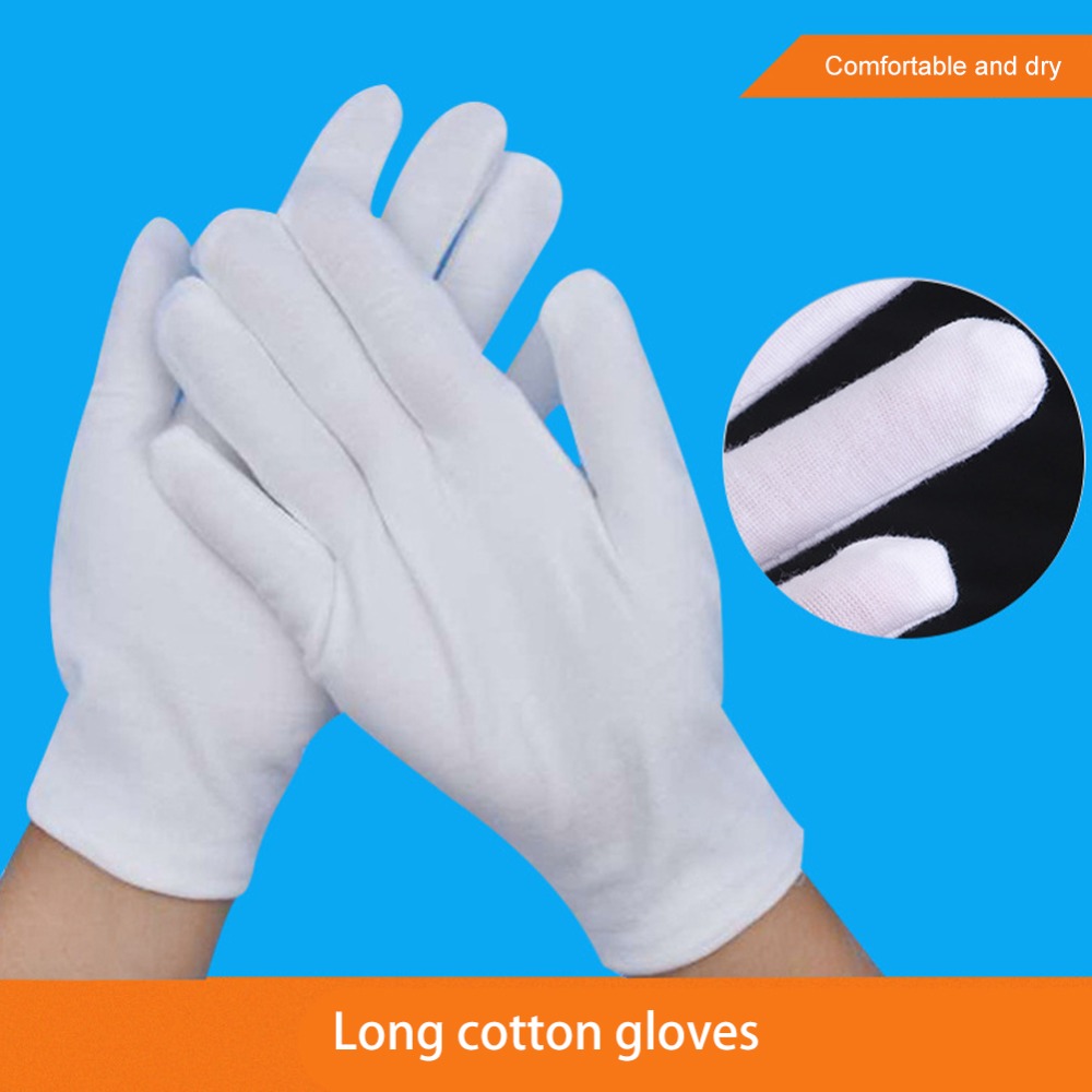 24 Stück weiße Baumwoll-Arbeit – Woodworking Gloves Bewertung und Preis