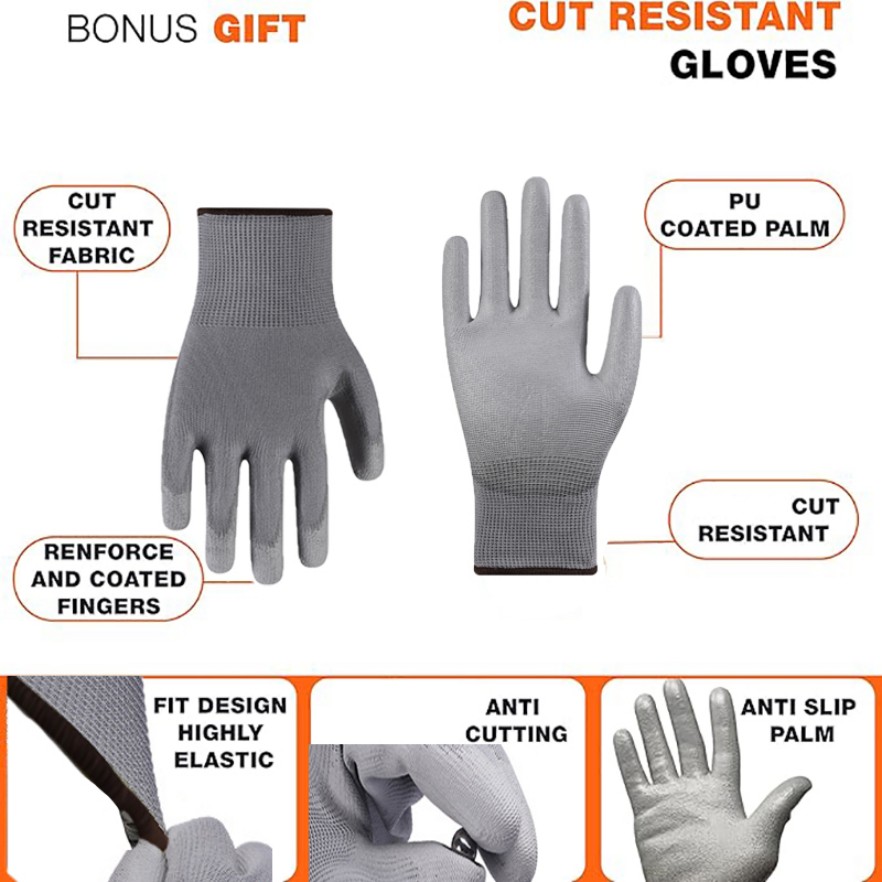 CZHIYAO professionelle rutschf – Woodworking Gloves Bewertung und Preis