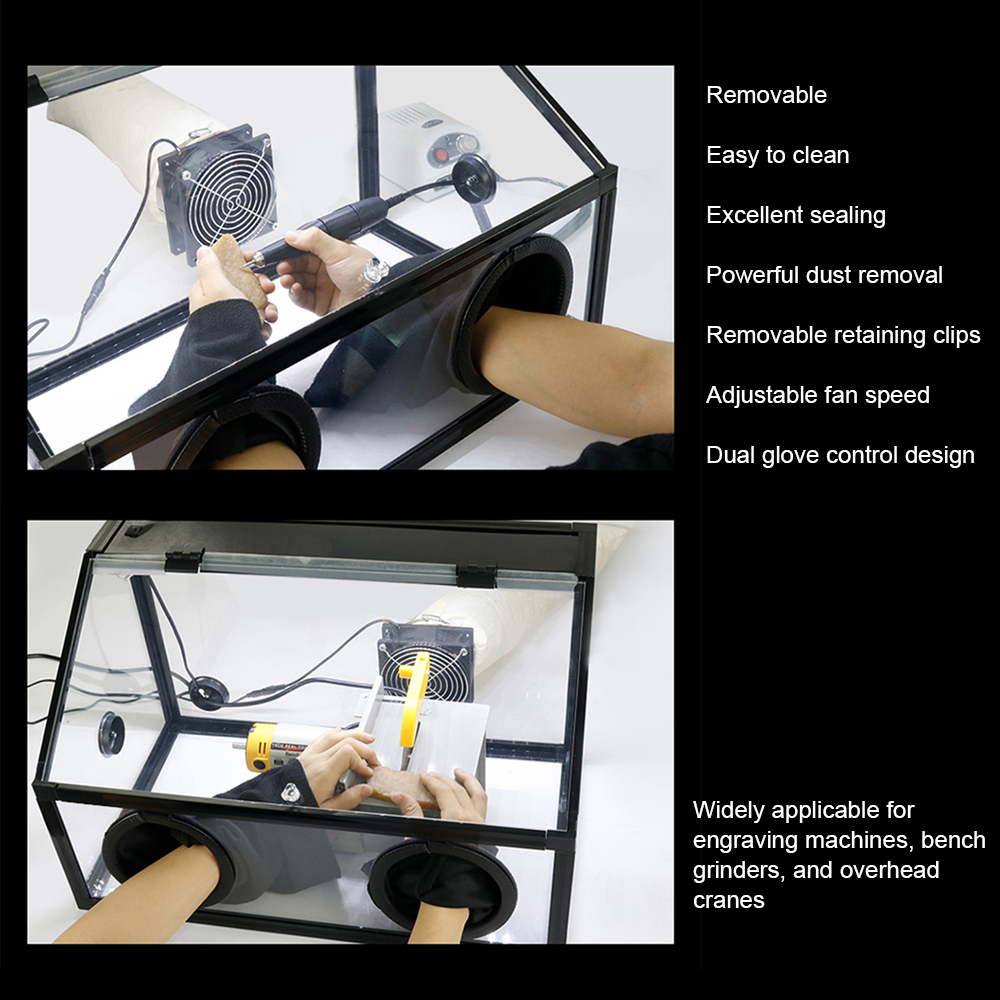 Tungfull Transparente Acryl-Po – Woodworking Gloves Bewertung und Preis