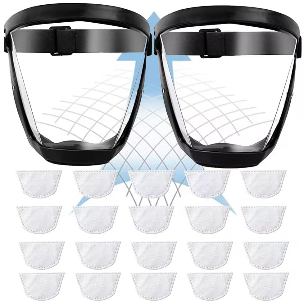 Anti-Beschlag-Beschichtung, we – Woodworking Face Shield Bewertung und Preis