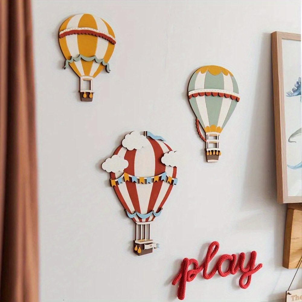 3D Holz Heißluftballon Dekorat – Woodworking Zone Bewertung und Preis