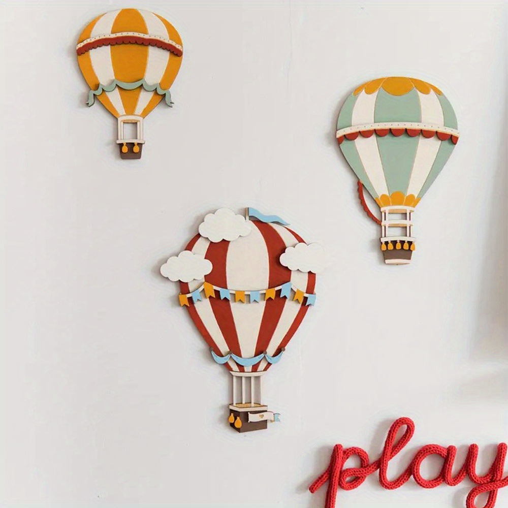3D Holz Heißluftballon Dekorat – Woodworking Zone Bewertung und Preis