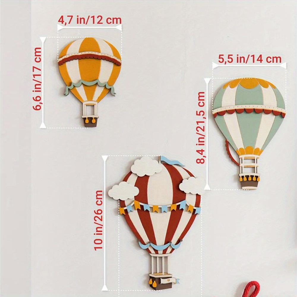 3D Holz Heißluftballon Dekorat – Woodworking Zone Bewertung und Preis