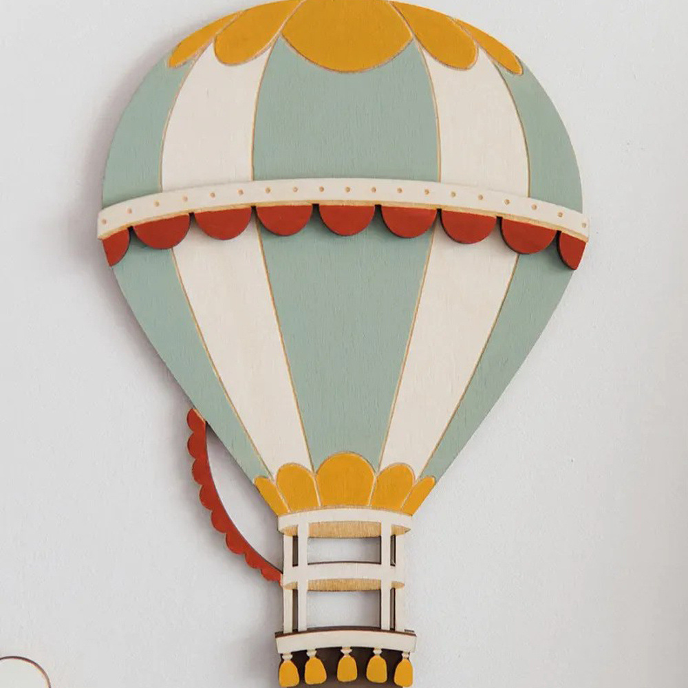 3D Holz Heißluftballon Dekorat – Woodworking Zone Bewertung und Preis