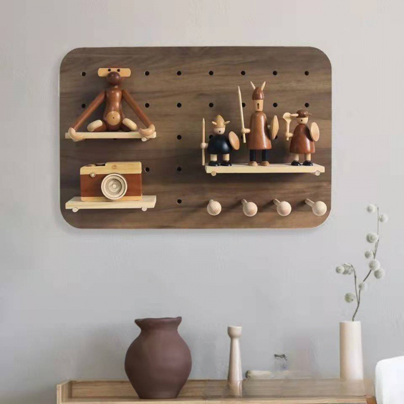 Massivholz-Pegboard Elektrobox – Woodworking Zone Bewertung und Preis
