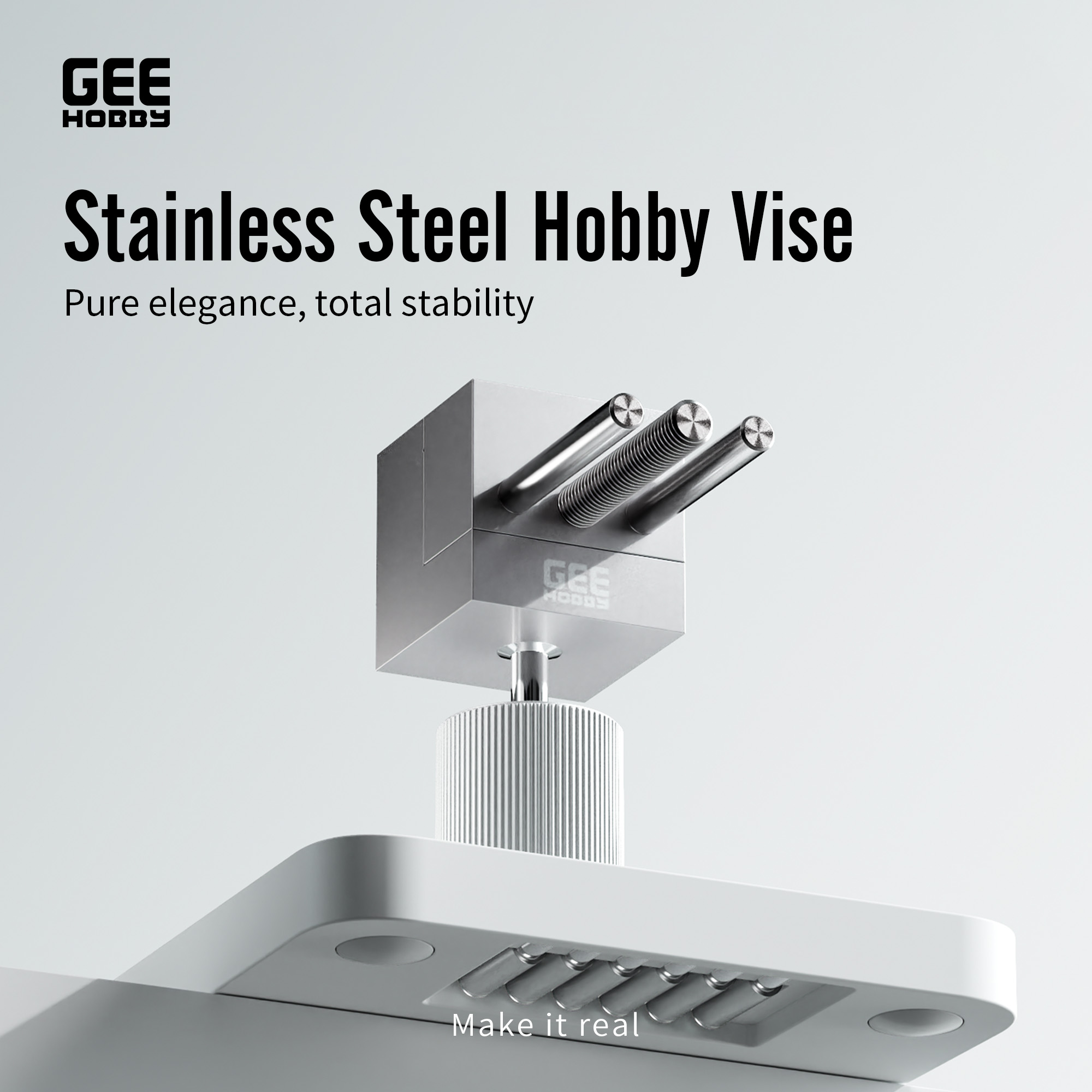 Geehobby GH-TV Edelstahl-Hobby – Woodworking Vice Quick Release Bewertung und Preis