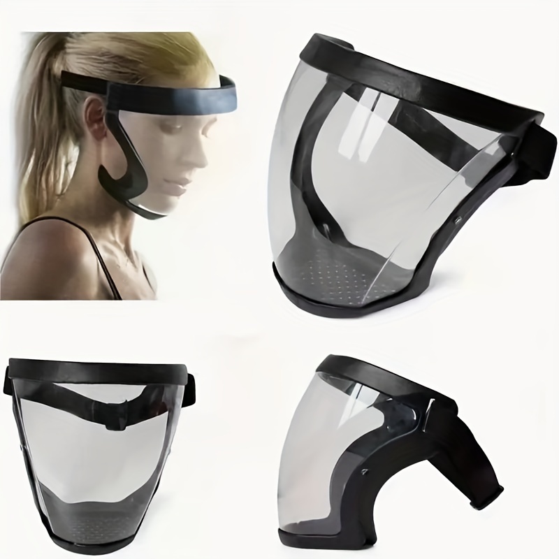 Transparente Vollgesichts-Schu – Woodworking Face Shield Bewertung und Preis