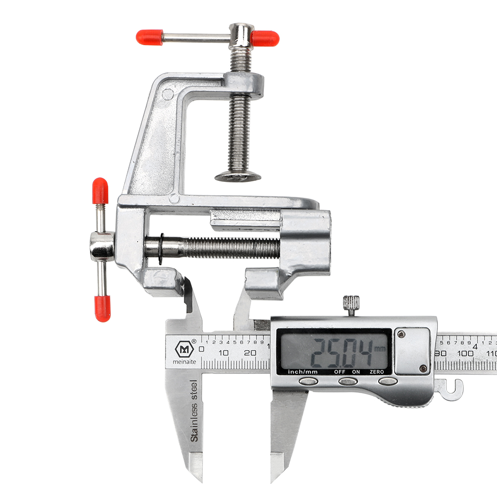 Flache Tischschraubstockzange  – Woodworking Vice Quick Release Bewertung und Preis