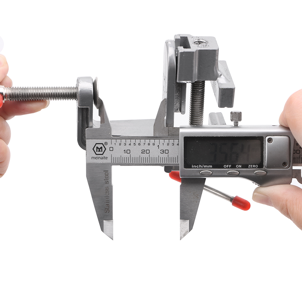 Flache Tischschraubstockzange  – Woodworking Vice Quick Release Bewertung und Preis