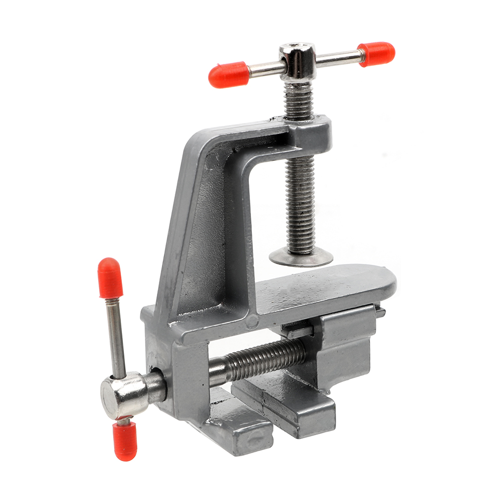 Flache Tischschraubstockzange  – Woodworking Vice Quick Release Bewertung und Preis
