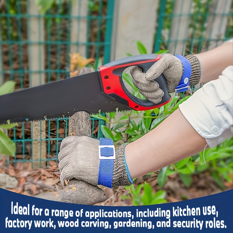 Level 9 Edelstahl-Netz-Sicherh – Woodworking Gloves Bewertung und Preis