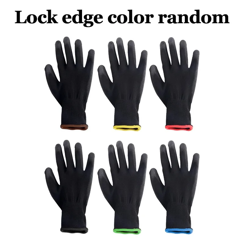 20 Stück schwarze PU-beschicht – Woodworking Gloves Bewertung und Preis